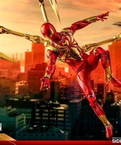 Hot Toys Movie Masterpiece 1/6 Scale Figure - Video Game Masterpiece Series - Spider-Man (Iron Spider Armor)