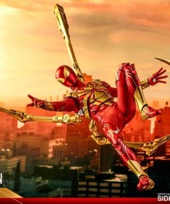 Hot Toys Movie Masterpiece 1/6 Scale Figure - Video Game Masterpiece Series - Spider-Man (Iron Spider Armor)