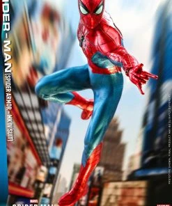 Comics Hot Toys - 1/6 Scale Figure - Spider-Man (Spider-Armor MK IV Suit)