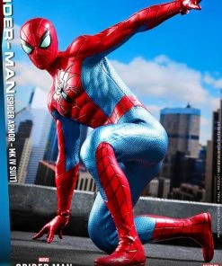 Comics Hot Toys - 1/6 Scale Figure - Spider-Man (Spider-Armor MK IV Suit)