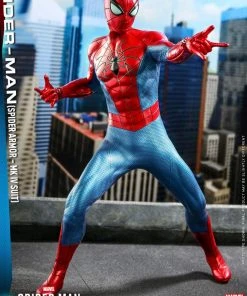 Comics Hot Toys - 1/6 Scale Figure - Spider-Man (Spider-Armor MK IV Suit)