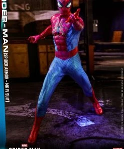 Comics Hot Toys - 1/6 Scale Figure - Spider-Man (Spider-Armor MK IV Suit)