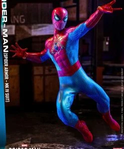 Comics Hot Toys - 1/6 Scale Figure - Spider-Man (Spider-Armor MK IV Suit)