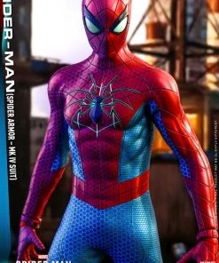 Comics Hot Toys - 1/6 Scale Figure - Spider-Man (Spider-Armor MK IV Suit)
