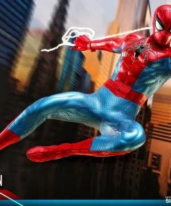 Comics Hot Toys - 1/6 Scale Figure - Spider-Man (Spider-Armor MK IV Suit)
