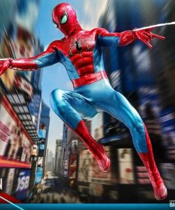 Comics Hot Toys - 1/6 Scale Figure - Spider-Man (Spider-Armor MK IV Suit)