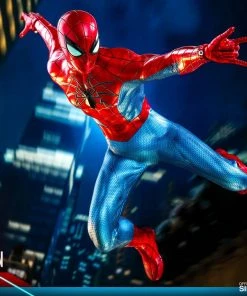 Comics Hot Toys - 1/6 Scale Figure - Spider-Man (Spider-Armor MK IV Suit)