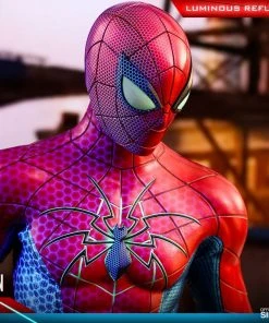 Comics Hot Toys - 1/6 Scale Figure - Spider-Man (Spider-Armor MK IV Suit)