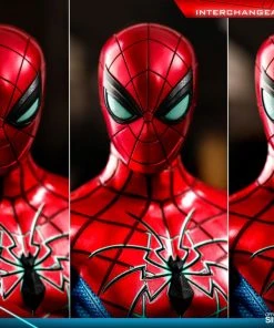 Comics Hot Toys - 1/6 Scale Figure - Spider-Man (Spider-Armor MK IV Suit)