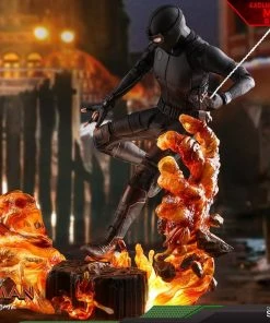Hot Toys Movie Masterpiece 1/6 Scale Figure - Spider-Man (Stealth Suit) Deluxe Version