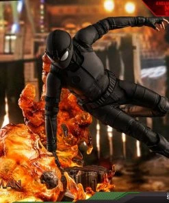 Hot Toys Movie Masterpiece 1/6 Scale Figure - Spider-Man (Stealth Suit) Deluxe Version