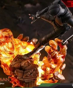 Hot Toys Movie Masterpiece 1/6 Scale Figure - Spider-Man (Stealth Suit) Deluxe Version