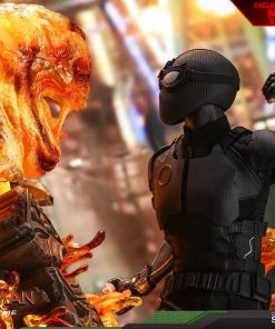 Hot Toys Movie Masterpiece 1/6 Scale Figure - Spider-Man (Stealth Suit) Deluxe Version