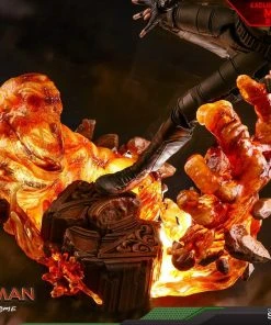 Hot Toys Movie Masterpiece 1/6 Scale Figure - Spider-Man (Stealth Suit) Deluxe Version