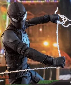 Hot Toys Movie Masterpiece 1/6 Scale Figure - Spider-Man (Stealth Suit) Deluxe Version