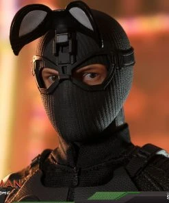 Hot Toys Movie Masterpiece 1/6 Scale Figure - Spider-Man (Stealth Suit) Deluxe Version