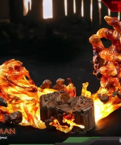 Hot Toys Movie Masterpiece 1/6 Scale Figure - Spider-Man (Stealth Suit) Deluxe Version