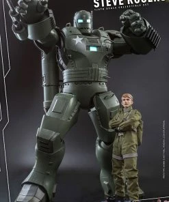 Hot Toys Sixth Scale Figure - Steve Rogers And The Hydro Stomper - Marvel What If...? Pre-Orders