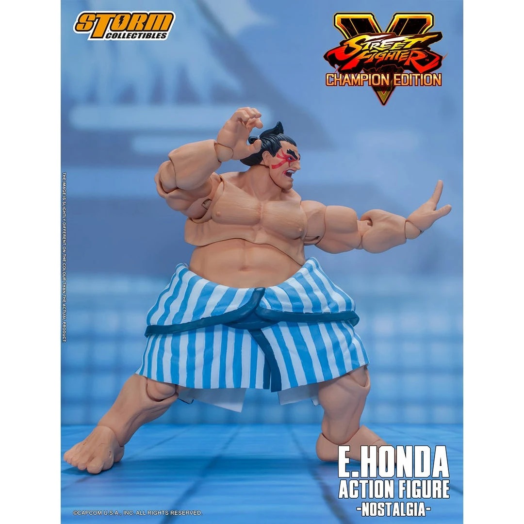 Video Games Storm Collectibles Street Fighter V - E. Honda 5 Video Games Storm Collectibles Street Fighter V - E. Honda