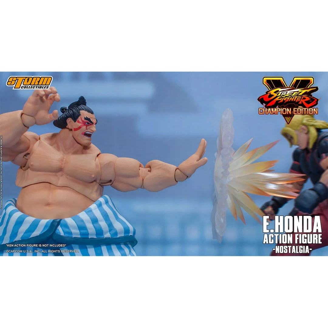 Video Games Storm Collectibles Street Fighter V - E. Honda 6 Video Games Storm Collectibles Street Fighter V - E. Honda