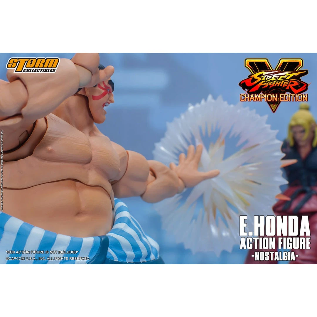 Video Games Storm Collectibles Street Fighter V - E. Honda 7 Video Games Storm Collectibles Street Fighter V - E. Honda
