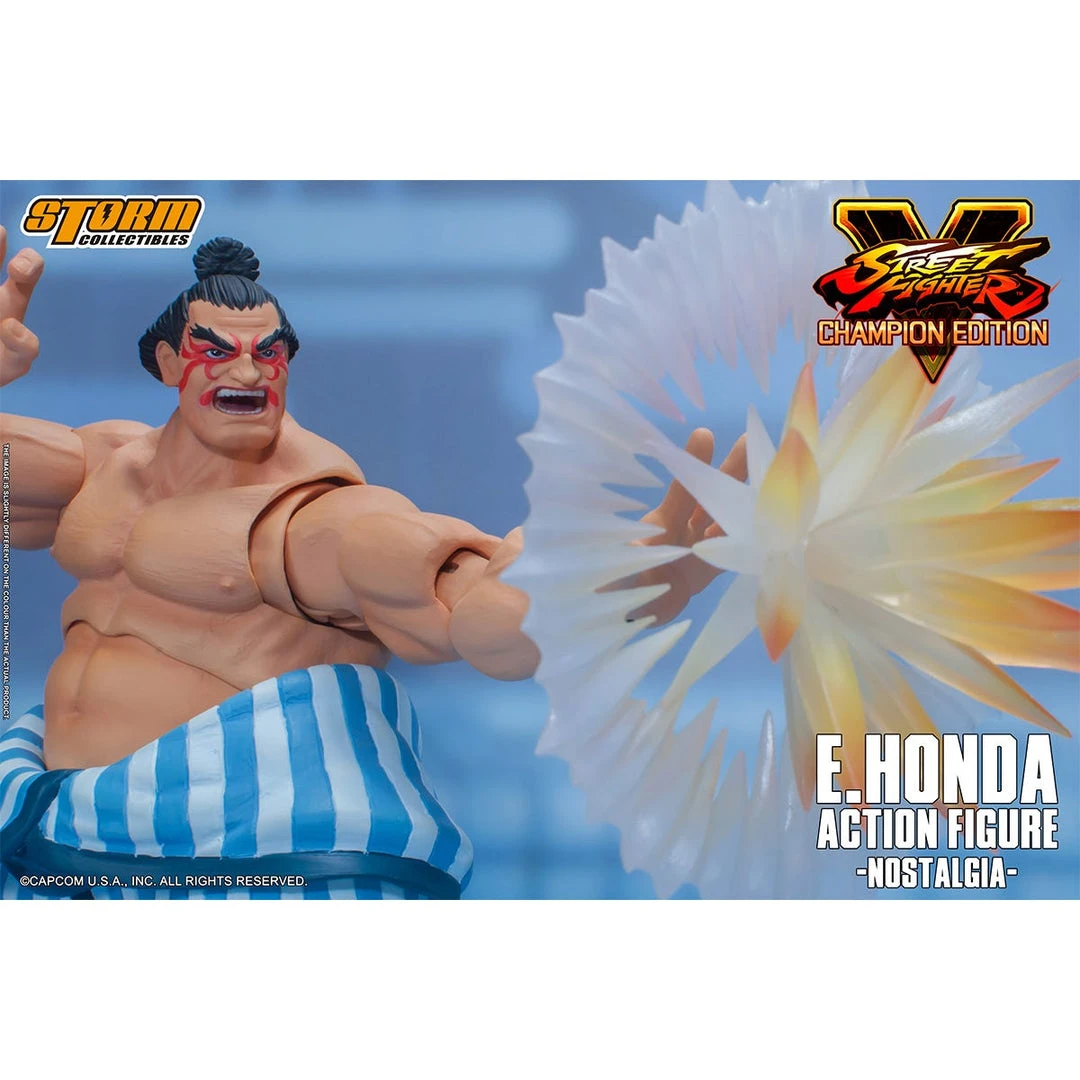 Video Games Storm Collectibles Street Fighter V - E. Honda 8 Video Games Storm Collectibles Street Fighter V - E. Honda