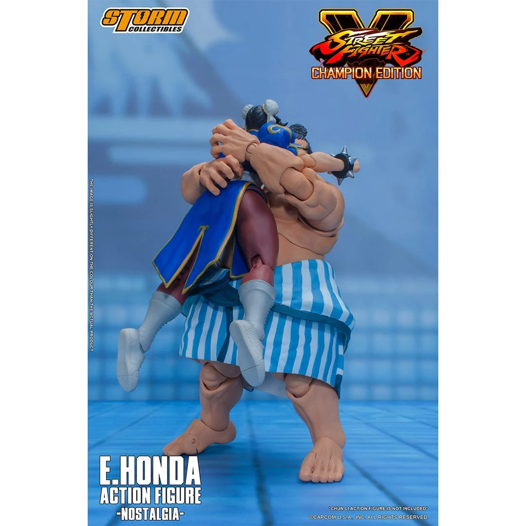 Video Games Storm Collectibles Street Fighter V - E. Honda 9 Video Games Storm Collectibles Street Fighter V - E. Honda