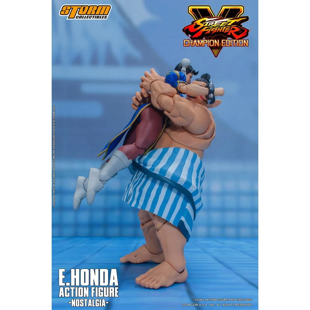 Video Games Storm Collectibles Street Fighter V - E. Honda 4 Video Games Storm Collectibles Street Fighter V - E. Honda