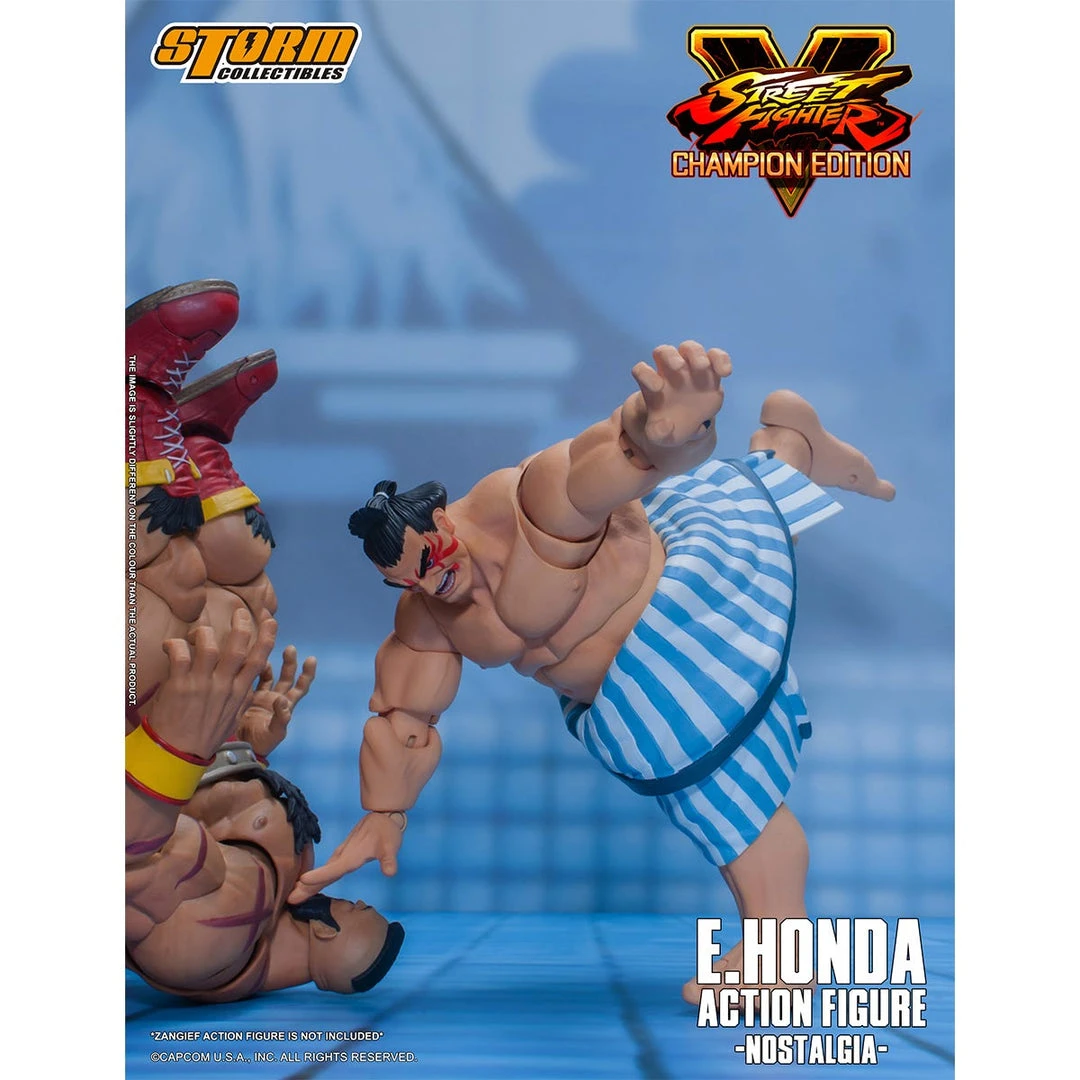 Video Games Storm Collectibles Street Fighter V - E. Honda 10 Video Games Storm Collectibles Street Fighter V - E. Honda