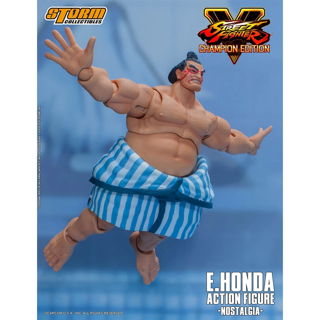 Video Games Storm Collectibles Street Fighter V - E. Honda 11 Video Games Storm Collectibles Street Fighter V - E. Honda