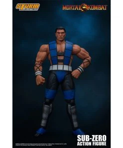 Storm Collectibles Mortal Kombat 3 - Sub-Zero Unmasked Video Games