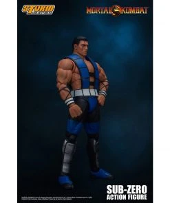 Storm Collectibles Mortal Kombat 3 - Sub-Zero Unmasked Video Games
