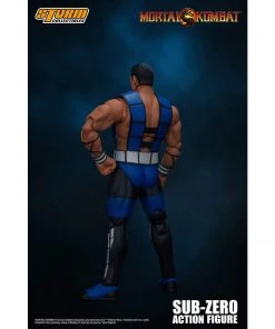 Storm Collectibles Mortal Kombat 3 - Sub-Zero Unmasked Video Games 23 Storm Collectibles Mortal Kombat 3 - Sub-Zero Unmasked Video Games