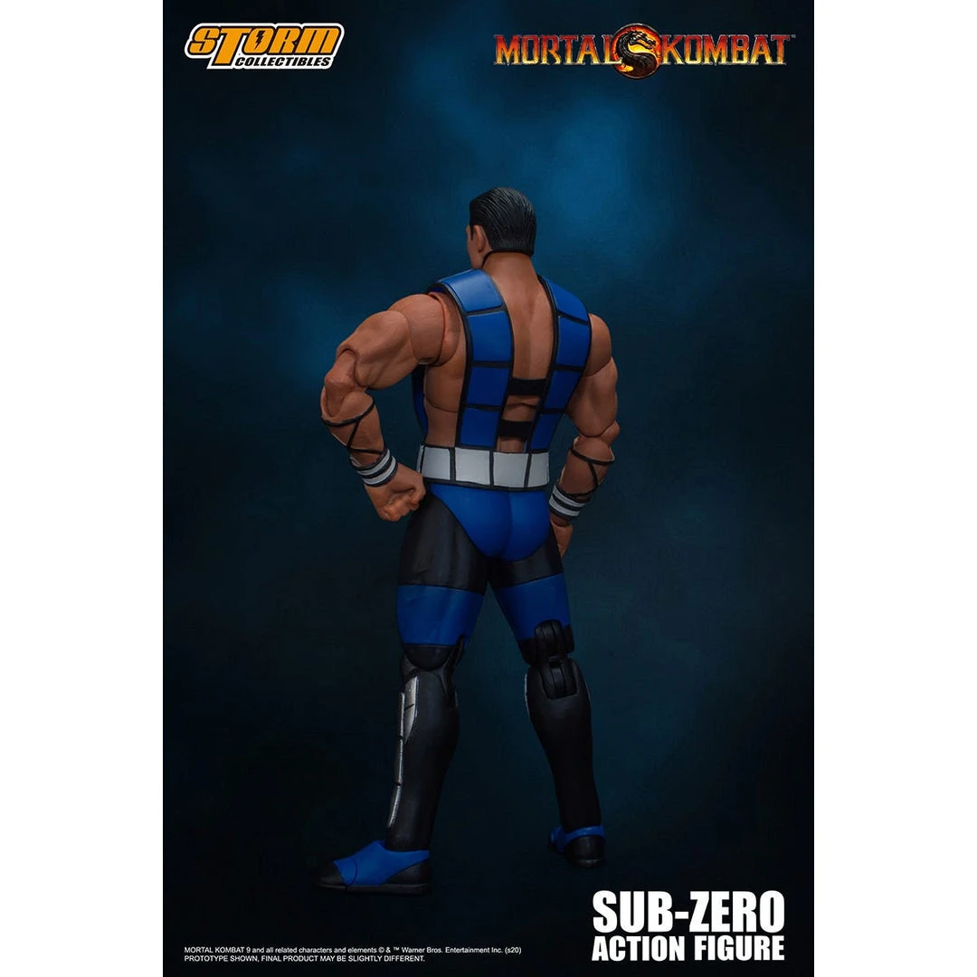 Storm Collectibles Mortal Kombat 3 - Sub-Zero Unmasked Video Games 5 Storm Collectibles Mortal Kombat 3 - Sub-Zero Unmasked Video Games