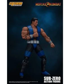 Storm Collectibles Mortal Kombat 3 - Sub-Zero Unmasked Video Games 24 Storm Collectibles Mortal Kombat 3 - Sub-Zero Unmasked Video Games