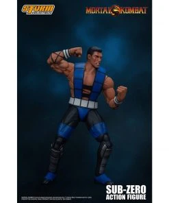 Storm Collectibles Mortal Kombat 3 - Sub-Zero Unmasked Video Games 25 Storm Collectibles Mortal Kombat 3 - Sub-Zero Unmasked Video Games