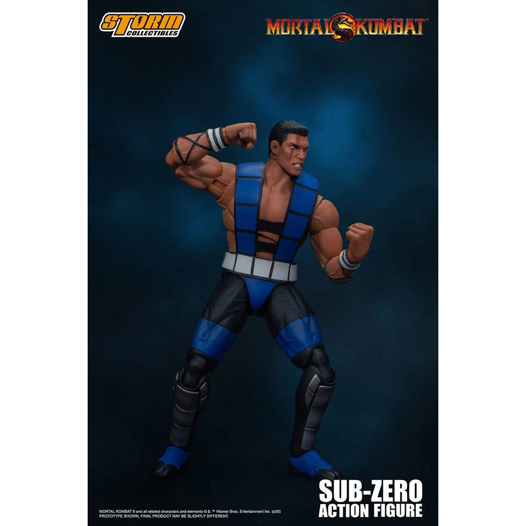 Storm Collectibles Mortal Kombat 3 - Sub-Zero Unmasked Video Games 7 Storm Collectibles Mortal Kombat 3 - Sub-Zero Unmasked Video Games