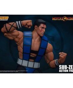 Storm Collectibles Mortal Kombat 3 - Sub-Zero Unmasked Video Games 26 Storm Collectibles Mortal Kombat 3 - Sub-Zero Unmasked Video Games