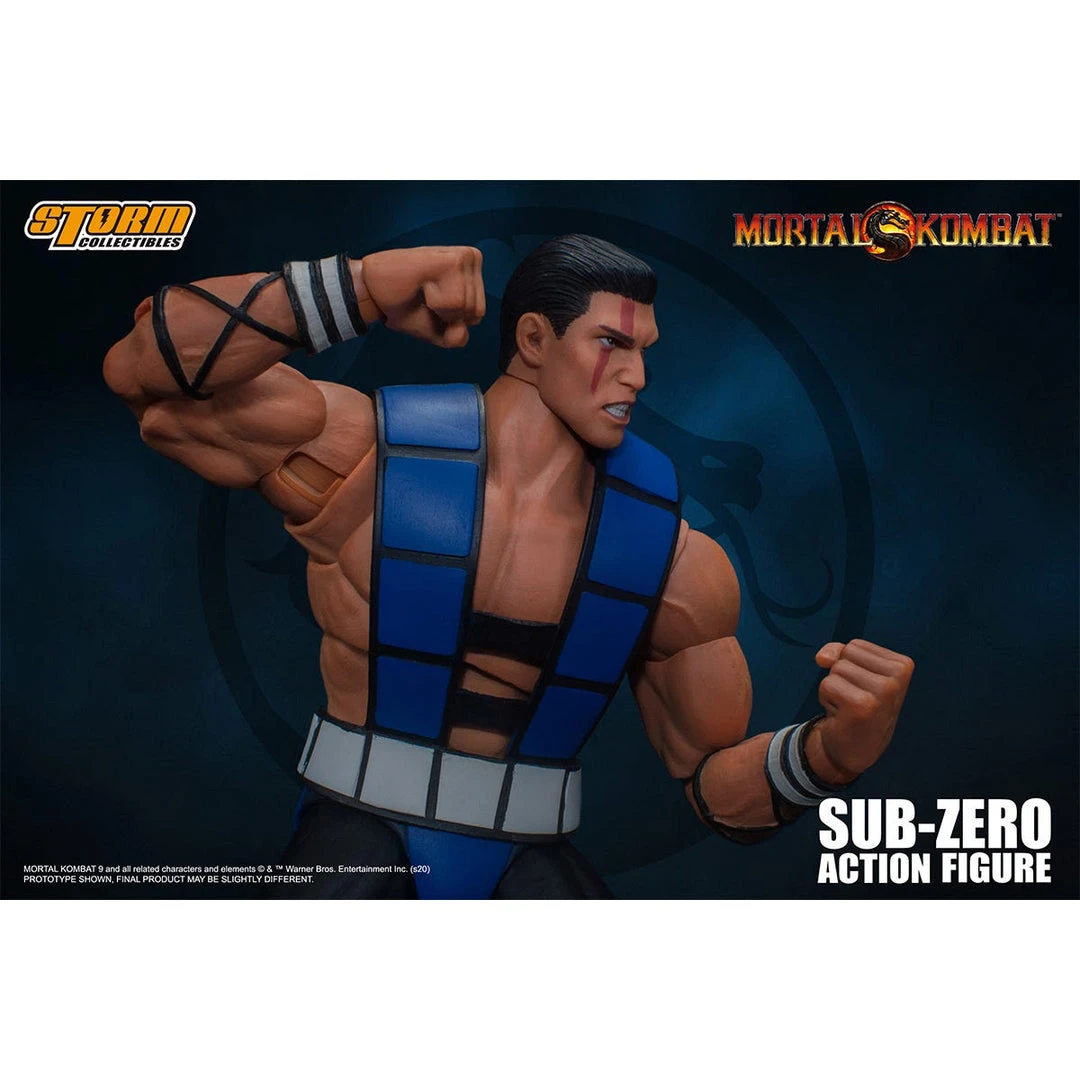 Storm Collectibles Mortal Kombat 3 - Sub-Zero Unmasked Video Games 8 Storm Collectibles Mortal Kombat 3 - Sub-Zero Unmasked Video Games