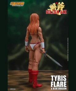 Storm Collectibles Golden Axe Tyris Flare & Blue Dragon 1/12 Action Figure Set New Arrivals
