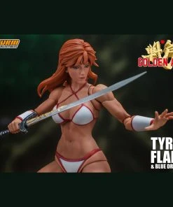 Storm Collectibles Golden Axe Tyris Flare & Blue Dragon 1/12 Action Figure Set New Arrivals