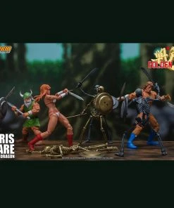 Storm Collectibles Golden Axe Tyris Flare & Blue Dragon 1/12 Action Figure Set New Arrivals
