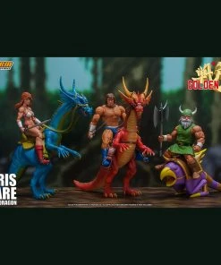 Storm Collectibles Golden Axe Tyris Flare & Blue Dragon 1/12 Action Figure Set New Arrivals