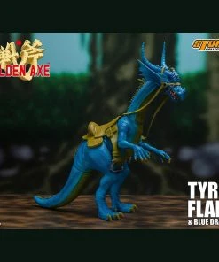 Storm Collectibles Golden Axe Tyris Flare & Blue Dragon 1/12 Action Figure Set New Arrivals