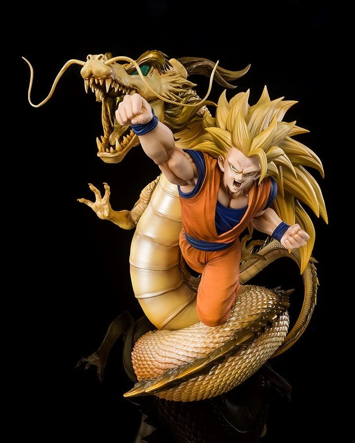 Bandai Dragon Ball Z FiguartsZERO - Super Saiyan 3 Son Goku (Dragon Fist Explosion) 3 Bandai Dragon Ball Z FiguartsZERO - Super Saiyan 3 Son Goku (Dragon Fist Explosion)