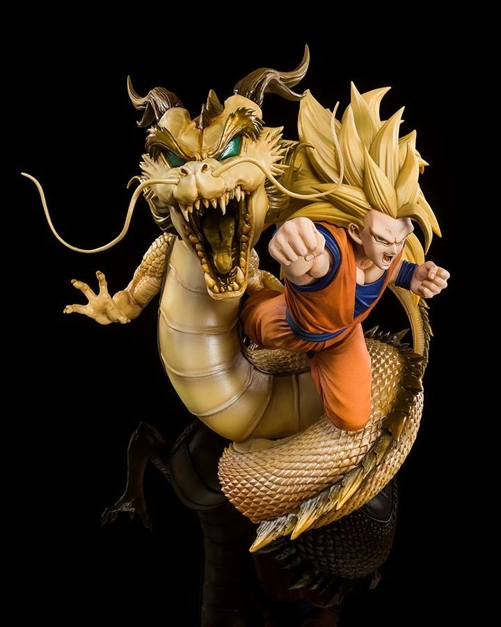 Bandai Dragon Ball Z FiguartsZERO - Super Saiyan 3 Son Goku (Dragon Fist Explosion) 4 Bandai Dragon Ball Z FiguartsZERO - Super Saiyan 3 Son Goku (Dragon Fist Explosion)
