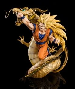 Bandai Dragon Ball Z FiguartsZERO - Super Saiyan 3 Son Goku (Dragon Fist Explosion) 8 Bandai Dragon Ball Z FiguartsZERO - Super Saiyan 3 Son Goku (Dragon Fist Explosion)