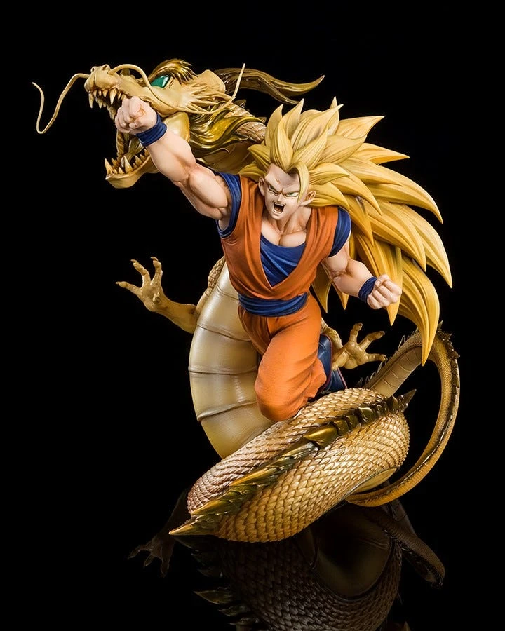 Bandai Dragon Ball Z FiguartsZERO - Super Saiyan 3 Son Goku (Dragon Fist Explosion) 5 Bandai Dragon Ball Z FiguartsZERO - Super Saiyan 3 Son Goku (Dragon Fist Explosion)