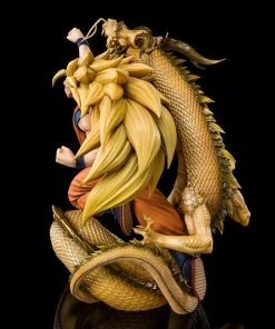 Bandai Dragon Ball Z FiguartsZERO - Super Saiyan 3 Son Goku (Dragon Fist Explosion) 9 Bandai Dragon Ball Z FiguartsZERO - Super Saiyan 3 Son Goku (Dragon Fist Explosion)