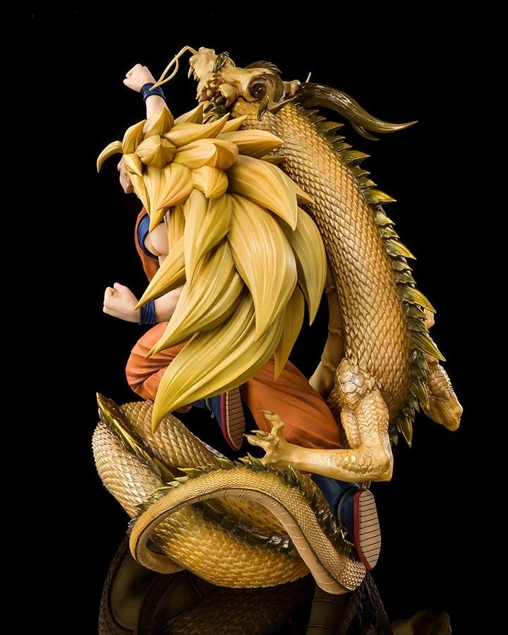 Bandai Dragon Ball Z FiguartsZERO - Super Saiyan 3 Son Goku (Dragon Fist Explosion) 6 Bandai Dragon Ball Z FiguartsZERO - Super Saiyan 3 Son Goku (Dragon Fist Explosion)